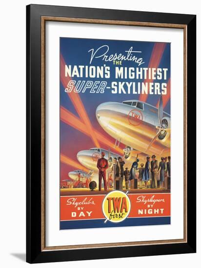 Super Skyliners-Kerne Erickson-Framed Art Print