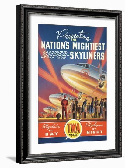 Super Skyliners-Kerne Erickson-Framed Art Print