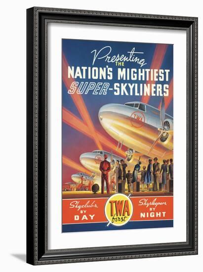 Super Skyliners-Kerne Erickson-Framed Art Print