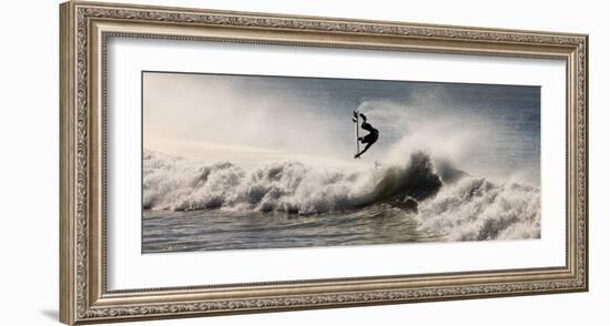 Super Surfer-null-Framed Art Print