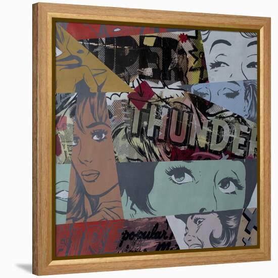 Super Thunder-Dan Monteavaro-Framed Premier Image Canvas