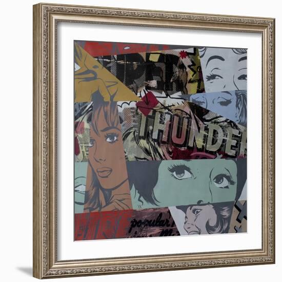 Super Thunder-Dan Monteavaro-Framed Giclee Print