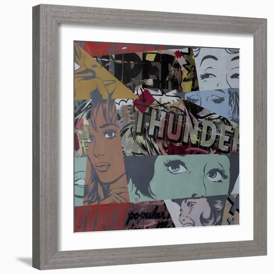 Super Thunder-Dan Monteavaro-Framed Giclee Print