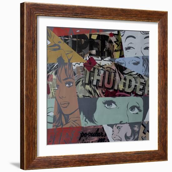 Super Thunder-Dan Monteavaro-Framed Giclee Print