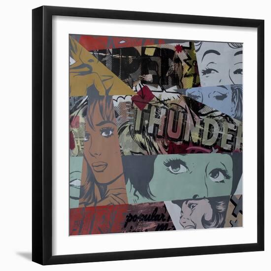 Super Thunder-Dan Monteavaro-Framed Giclee Print