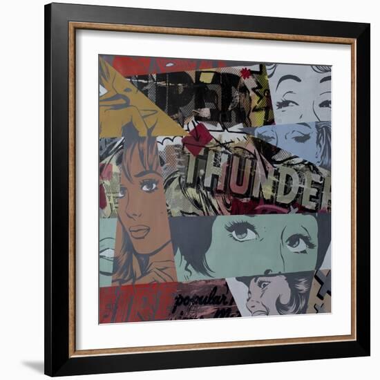 Super Thunder-Dan Monteavaro-Framed Giclee Print