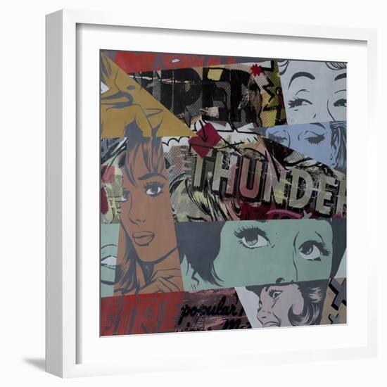 Super Thunder-Dan Monteavaro-Framed Giclee Print