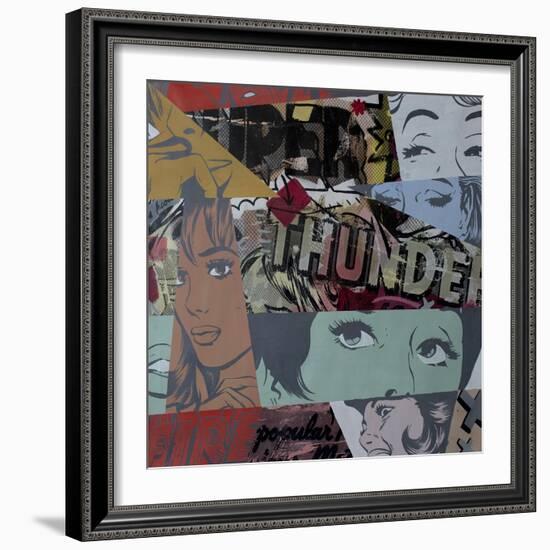 Super Thunder-Dan Monteavaro-Framed Giclee Print