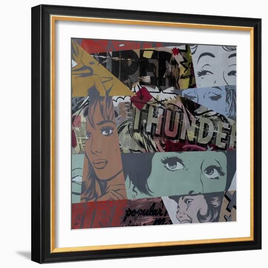 Super Thunder-Dan Monteavaro-Framed Giclee Print