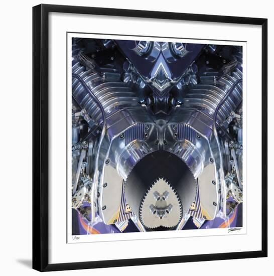 Supercharged-Donald Satterlee-Framed Giclee Print