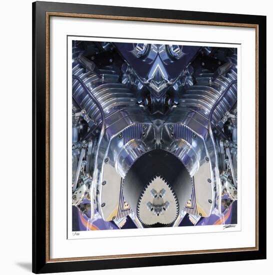 Supercharged-Donald Satterlee-Framed Giclee Print