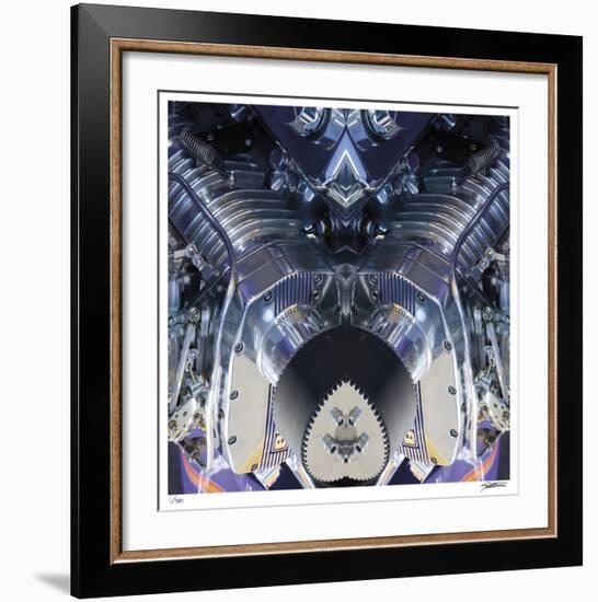 Supercharged-Donald Satterlee-Framed Giclee Print