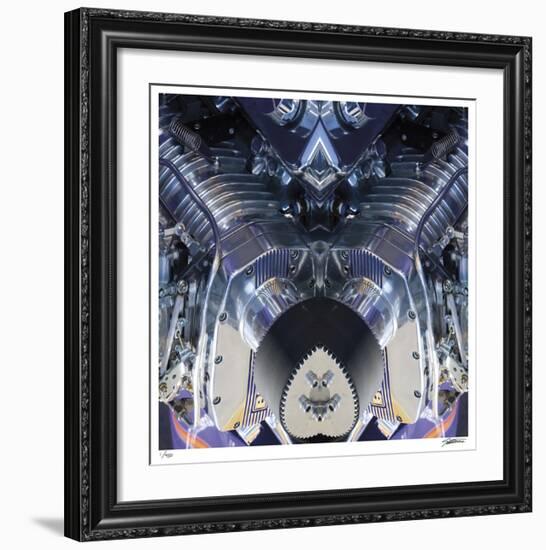 Supercharged-Donald Satterlee-Framed Giclee Print