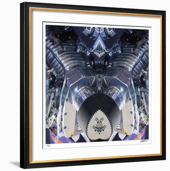 Supercharged-Donald Satterlee-Framed Giclee Print