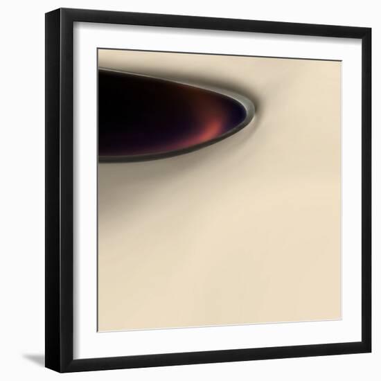 superficial cavity-Gilbert Claes-Framed Photographic Print