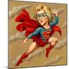 Supergirl, 2005 (Acrylic on Illustration Board)-Anita Kunz-Mounted Giclee Print