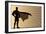 Superhero Background-Malchev-Framed Art Print