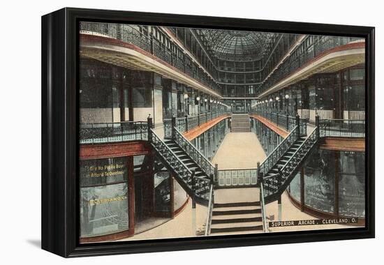 Superior Arcade, Cleveland, Ohio-null-Framed Stretched Canvas