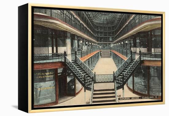 Superior Arcade, Cleveland, Ohio-null-Framed Stretched Canvas