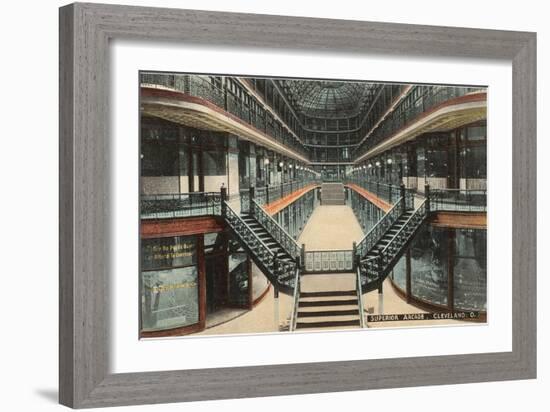 Superior Arcade, Cleveland, Ohio-null-Framed Art Print