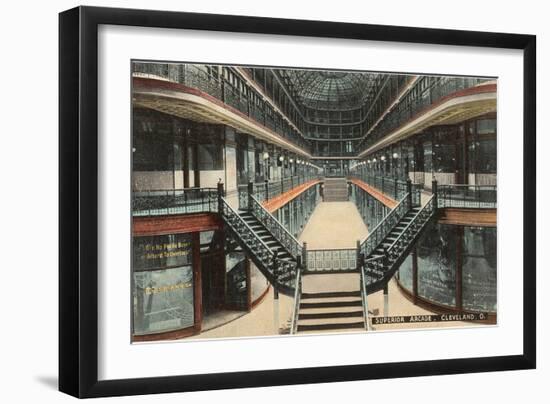 Superior Arcade, Cleveland, Ohio-null-Framed Premium Giclee Print