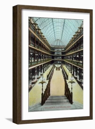 Superior Arcade, Cleveland-null-Framed Art Print