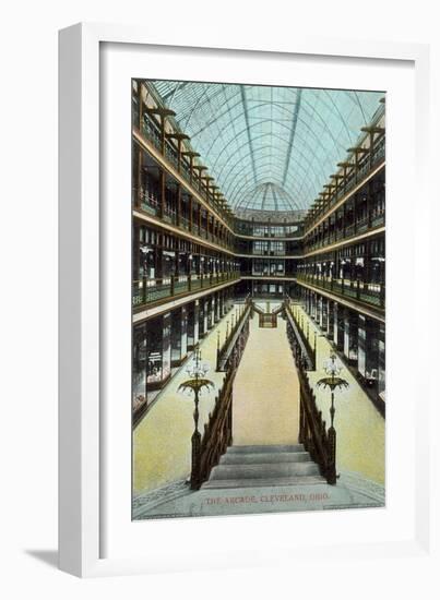 Superior Arcade, Cleveland-null-Framed Art Print