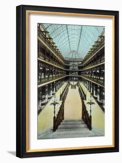 Superior Arcade, Cleveland-null-Framed Art Print