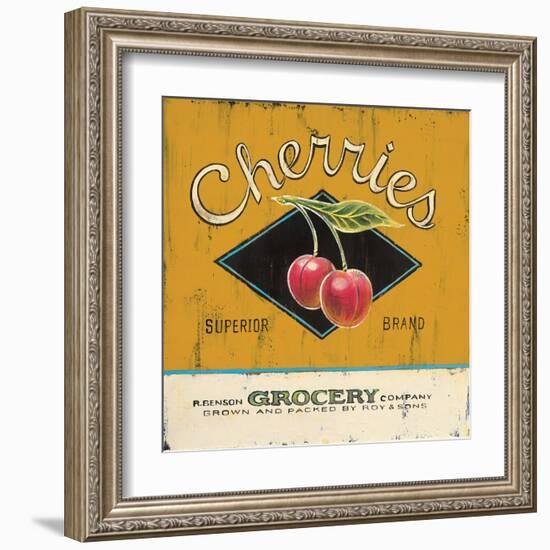 Superior Cherries-Angela Staehling-Framed Art Print