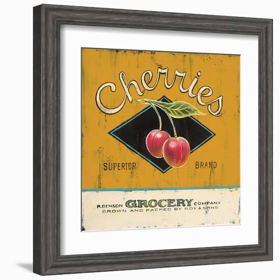 Superior Cherries-Angela Staehling-Framed Art Print