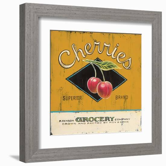 Superior Cherries-Angela Staehling-Framed Art Print