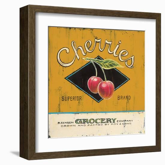 Superior Cherries-Angela Staehling-Framed Art Print