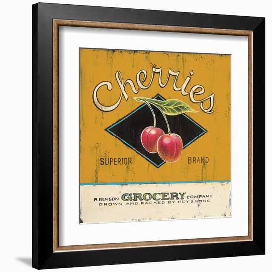 Superior Cherries-Angela Staehling-Framed Art Print