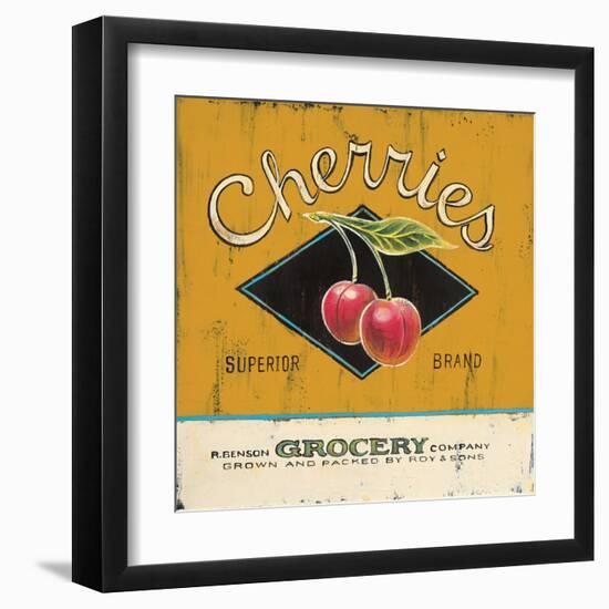 Superior Cherries-Angela Staehling-Framed Art Print