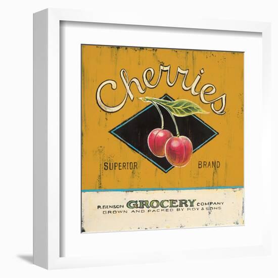 Superior Cherries-Angela Staehling-Framed Art Print