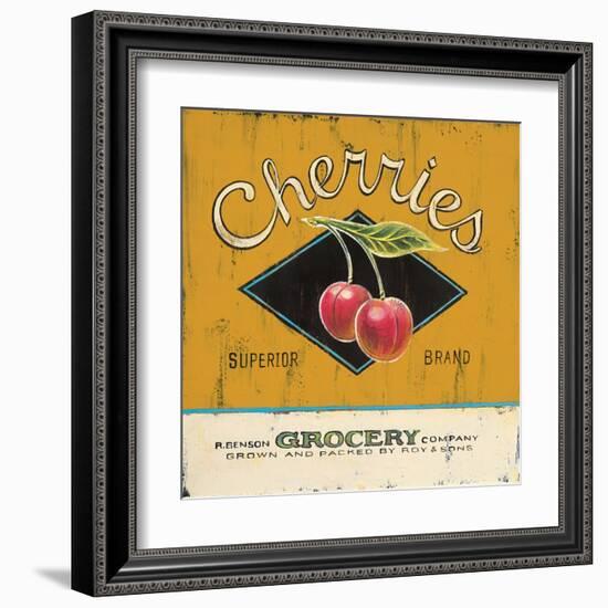 Superior Cherries-Angela Staehling-Framed Art Print