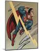 Superman, 2000 (Acrylic on Illustration Board)-Anita Kunz-Mounted Giclee Print