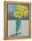 Supermarket Daffodils, 2022 (Watercolour on Paper)-Christopher Ryland-Framed Premier Image Canvas