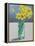 Supermarket Daffodils, 2022 (Watercolour on Paper)-Christopher Ryland-Framed Premier Image Canvas
