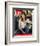 Supermodel Cindy Crawford, March 18, 2005-Andrew Southam-Framed Photographic Print