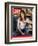 Supermodel Cindy Crawford, March 18, 2005-Andrew Southam-Framed Photographic Print