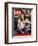 Supermodel Cindy Crawford, March 18, 2005-Andrew Southam-Framed Photographic Print