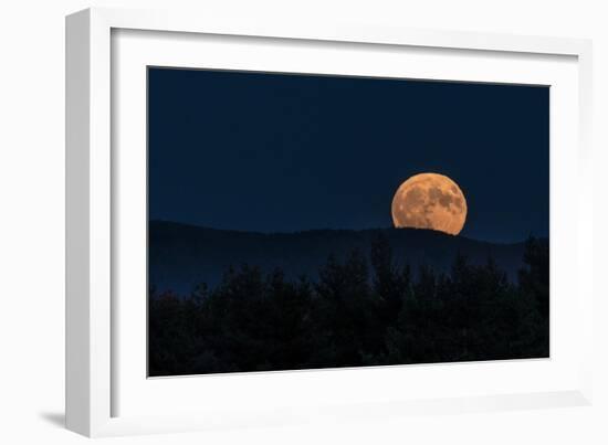 Supermoon Ridge Rise-Brenda Petrella Photography LLC-Framed Giclee Print