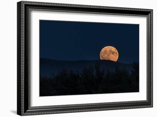 Supermoon Ridge Rise-Brenda Petrella Photography LLC-Framed Giclee Print