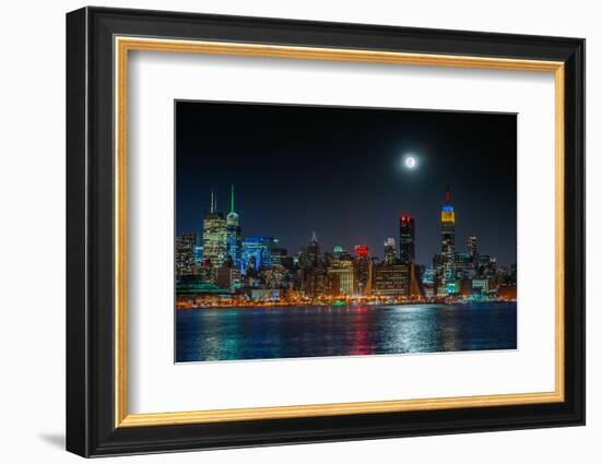 SuperMoon Wide-Steven Maxx-Framed Photographic Print