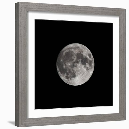 Supermoon-Brenda Petrella Photography LLC-Framed Giclee Print