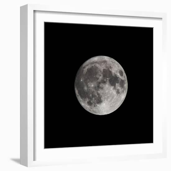 Supermoon-Brenda Petrella Photography LLC-Framed Giclee Print