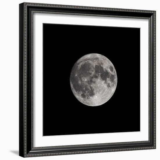 Supermoon-Brenda Petrella Photography LLC-Framed Giclee Print