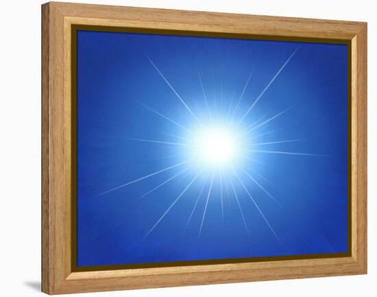 Supernova Explosion, Artwork-Richard Bizley-Framed Premier Image Canvas