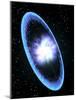 Supernova Explosion-Roger Harris-Mounted Photographic Print
